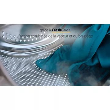 Lave linge séchant hublot 							WHIRLPOOL				FFWDB864489BVFR