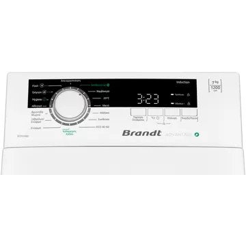 Lave linge top							BRANDT				BT37028Q