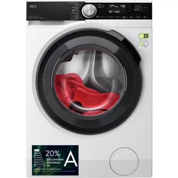 Lave linge hublot 							AEG				LFR95A116S