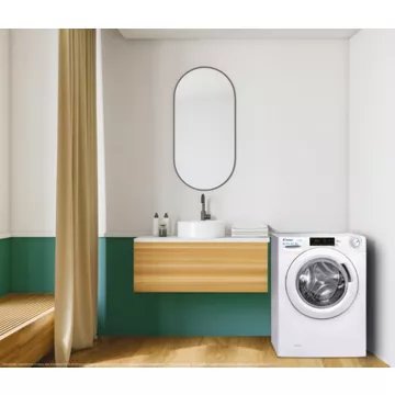 Lave linge séchant hublot 							CANDY				CSWS 485TWME/FR