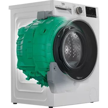 Lave linge hublot 							BEKO				B5WFT510419W