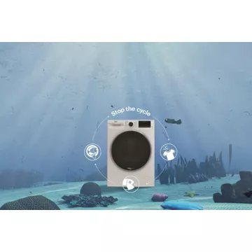 Lave linge hublot 							BEKO				B5WFT510419W