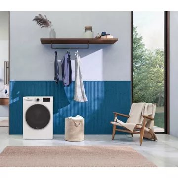 Lave linge hublot 							BEKO				B5WFT510419W