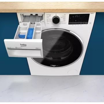 Lave linge hublot 							BEKO				B5WFT510419W