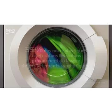 Lave linge hublot 							BEKO				B5WFT510419W