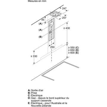 Hotte décorative murale							SIEMENS				LC96BHM50  IQ300