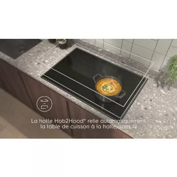 Hotte encastrable 							ELECTROLUX				LFG716X Périmétrale H2H