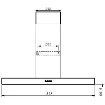 Hotte décorative murale							ESSENTIELB				EHDB 914i