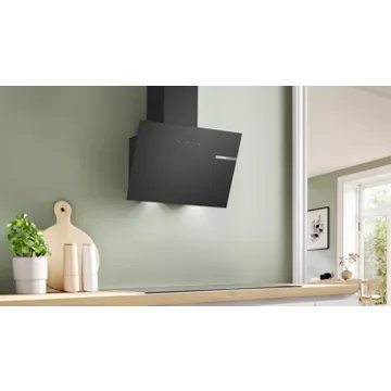 Hotte décorative murale inclinée							BOSCH				DWK65DK60