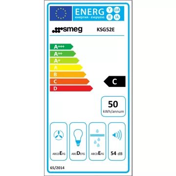 Hotte encastrable 							SMEG				KSG52E