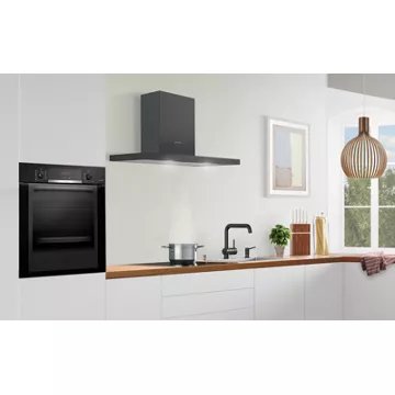 Hotte décorative murale							BOSCH				DWB96BC6SF Serenity Serie 2