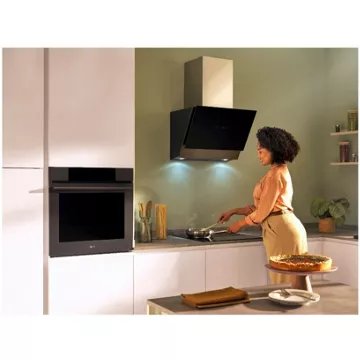 Hotte décorative murale inclinée							LG				HCEZ2428B ThinQ