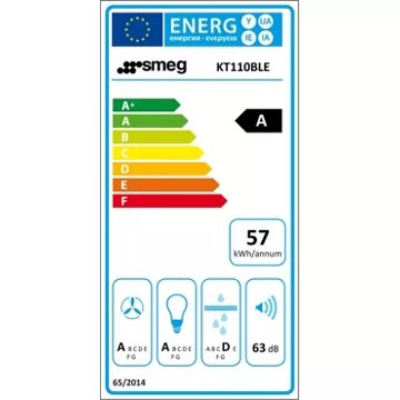 Hotte décorative murale							SMEG				KT110BLE