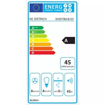 Hotte plan de travail							DE DIETRICH				DHD7961B