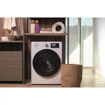 Lave linge hublot 							WHIRLPOOL				W8X89ADSILENCEFR