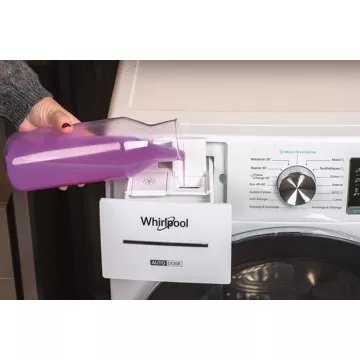 Lave linge hublot 							WHIRLPOOL				W8X89ADSILENCEFR