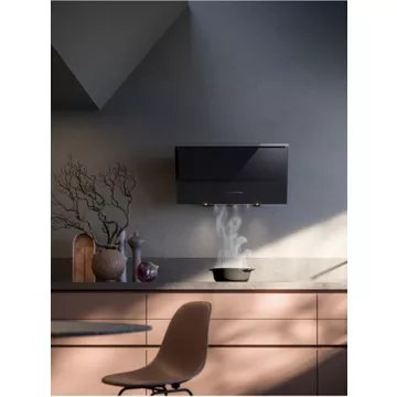 Hotte décorative murale							FALMEC				VERSO1420 Noire  85cm MURALE