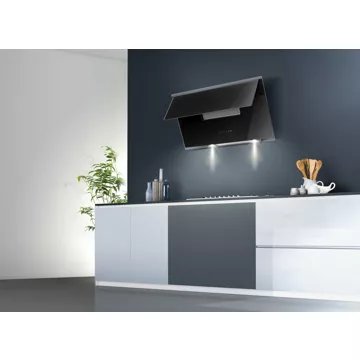 Hotte décorative murale							FALMEC				VERSO1420 Noire  85cm MURALE