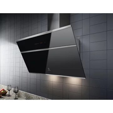 Hotte décorative murale							ELECTROLUX				EFV719K Breeze H2H