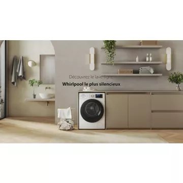 Lave linge hublot 							WHIRLPOOL				W8X89ADSILENCEFR