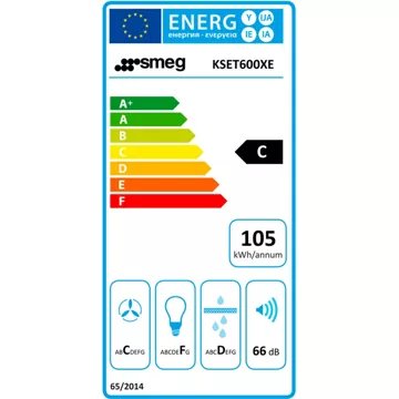 Hotte tiroir							SMEG				KSET600XE