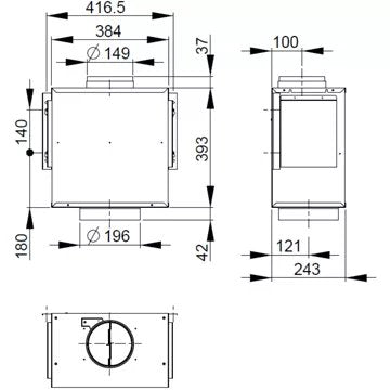 Moteur de hotte							ROBLIN				Moteur confort E+