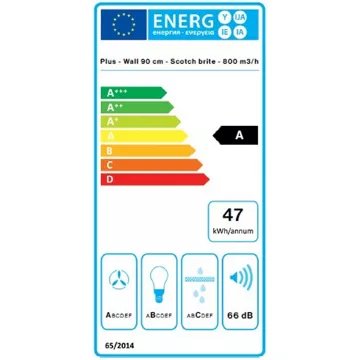 Hotte décorative murale							FALMEC				PLANEP1430