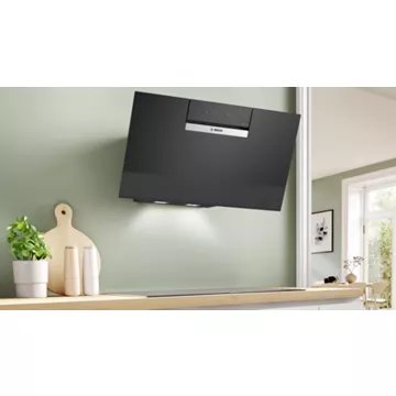 Hotte décorative murale inclinée							BOSCH				DWJ87FN6SF