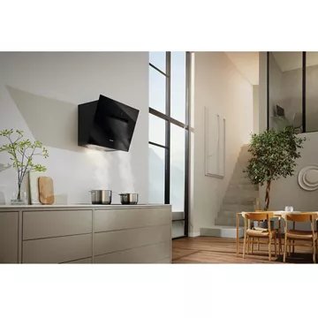 Hotte décorative murale inclinée							MIELE				DAH 1650 OBSW Active