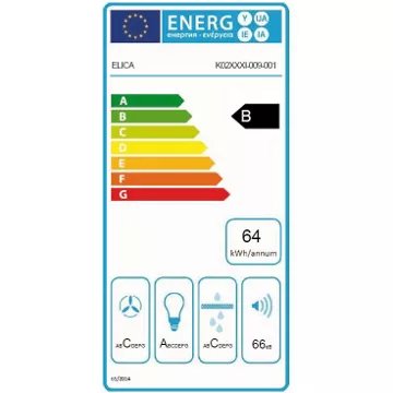 Hotte décorative îlot							ELICA				WAVE IX/F/51