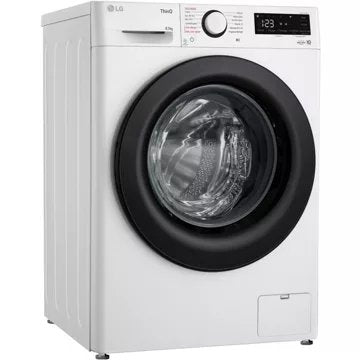 Lave linge hublot 							LG				F82AV35WHS