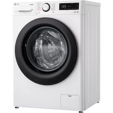 Lave linge hublot 							LG				F82AV35WHS