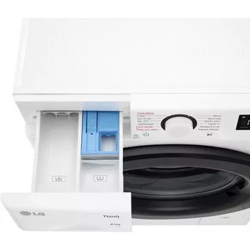 Lave linge hublot 							LG				F82AV35WHS