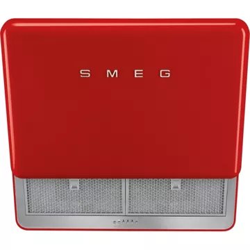 Hotte décorative murale inclinée							SMEG				KFAB75RD