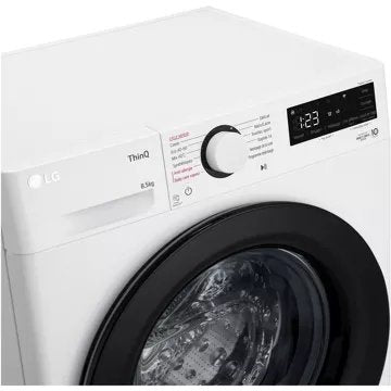 Lave linge hublot 							LG				F82AV35WHS