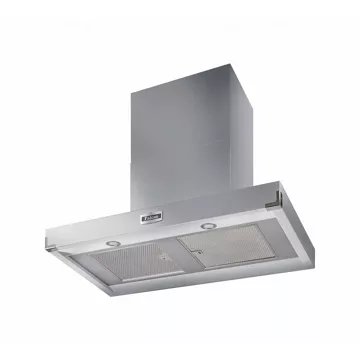 Hotte décorative murale							FALCON				PKR110 CONTEMP INOX CHROME