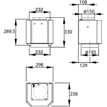 Moteur de hotte							ROBLIN				CONFORT ENERGY