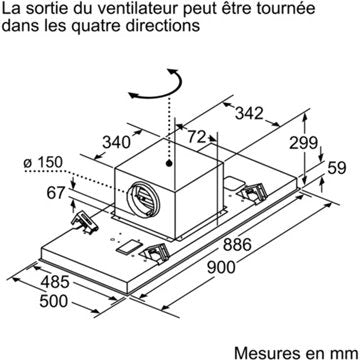 Hotte plafond							NEFF				I95CAQ6N0