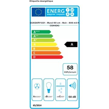 Hotte décorative murale							FALMEC				QUASARV1221