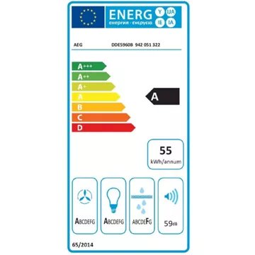 Hotte plan de travail							AEG				DDE5960B   ascenseur