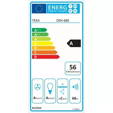 Hotte décorative murale							TEKA				DSH 686