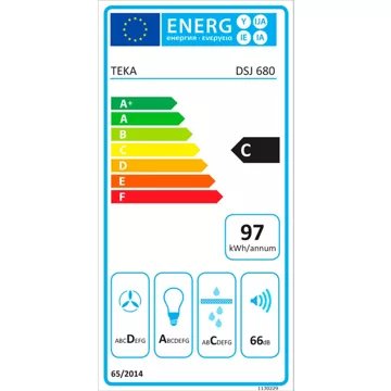 Hotte décorative murale							TEKA				DSJ 680