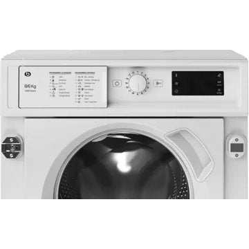 Lave linge séchant hublot  encastrable 							ESSENTIELB				EELS814-1b