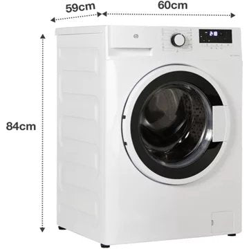 Lave linge hublot 							ESSENTIELB				ELF814-2b