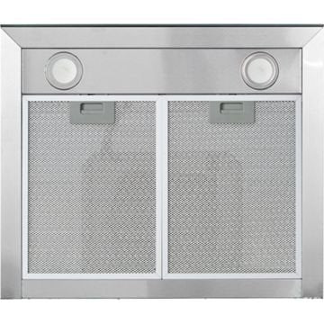 Hotte décorative murale							FABER				TSPG 600 INOX/VERRE NOIR