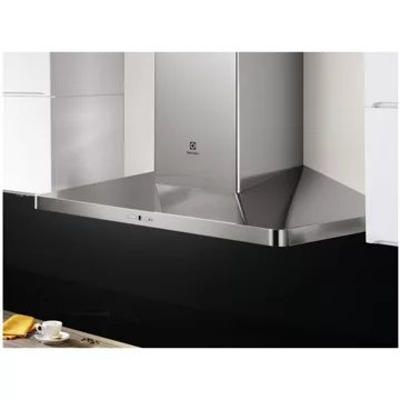 Hotte décorative murale							ELECTROLUX				EFF90563OX Breeze H2H