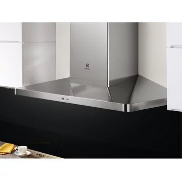 Hotte décorative murale							ELECTROLUX				EFF90563OX Breeze H2H