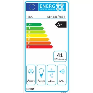 Hotte décorative murale							TEKA				DLH 686 T