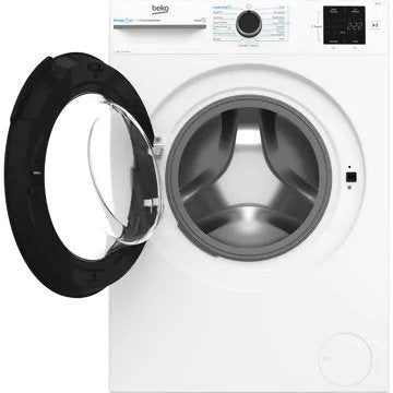 Lave linge hublot 							BEKO				BM3WFU47411B Energy Spin