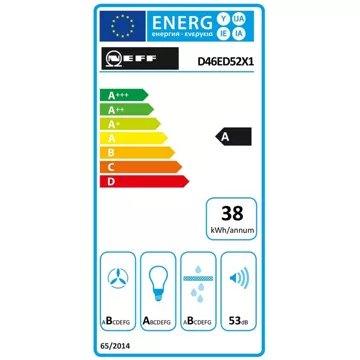 Hotte tiroir							NEFF				D46ED52X1 N50 Efficient Drive